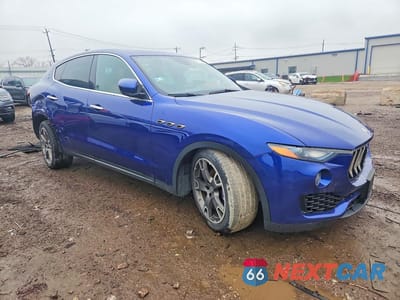Czwarte zdjęcie samochodu z boku: 2018 MASERATI LEVANTE VIN:ZN661XUA1JX270526 - miniatura