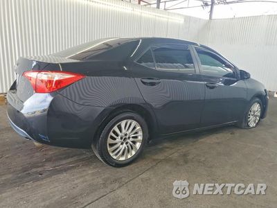 Trzecie zdjęcie samochodu z tyłu: 2019 TOYOTA COROLLA LE VIN:5YFBURHE9KP902317 - miniatura