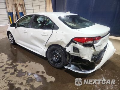 Drugie zdjęcie samochodu z przodu: 2025 TOYOTA COROLLA LE VIN:5YFB4MDE5SP289055 - miniatura