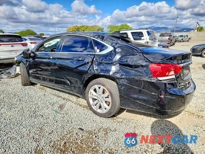 Drugie zdjęcie samochodu z przodu: 2018 CHEVROLET IMPALA LT VIN:2G1105S32J9142634 - miniatura