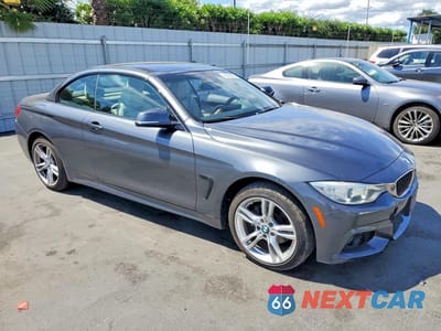 Czwarte zdjęcie samochodu z boku: 2015 BMW 428 XI SULEV VIN:WBA3T1C54FP819740 - miniatura