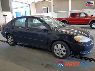 Czwarte zdjęcie samochodu z boku: 2008 TOYOTA COROLLA LE VIN:1NXBR30E68Z030535 - miniatura