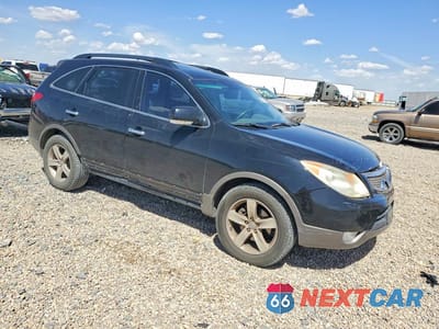 Czwarte zdjęcie samochodu z boku: 2010 HYUNDAI VERACRUZ LIMITED VIN:KM8NU4CC7AU131617 - miniatura