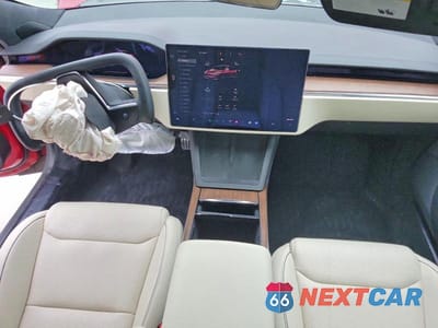 Zdjęcie 8 z 13 samochodu: 2021 TESLA MODEL S VIN:5YJSA1E65MF438657 - miniatura