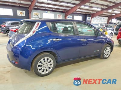 Trzecie zdjęcie samochodu z tyłu: 2017 NISSAN LEAF S VIN:1N4BZ0CP9HC307318 - miniatura