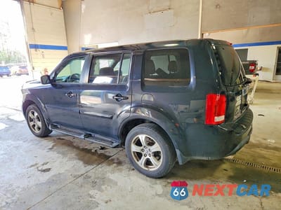 Drugie zdjęcie samochodu z przodu: 2014 HONDA PILOT EXLN VIN:5FNYF3H71EB003552 - miniatura