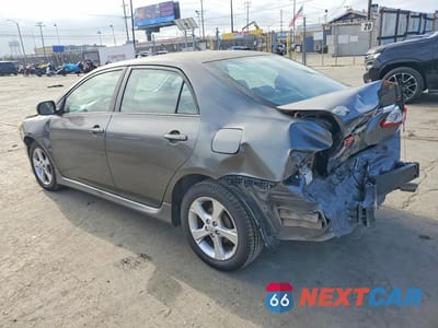 Drugie zdjęcie samochodu z przodu: 2013 TOYOTA COROLLA S VIN:2T1BU4EE2DC073701 - miniatura