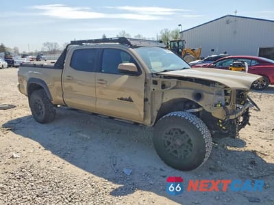 Czwarte zdjęcie samochodu z boku: 2017 TOYOTA TACOMA TRD OFF-ROAD VIN:3TMDZ5BN5HM026518 - miniatura