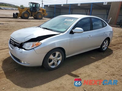 2007 HYUNDAI ELANTRA GLS KMHDU46D87U130260 - główne zdjęcie licytacji z USA - miniatura