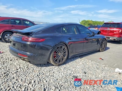 Trzecie zdjęcie samochodu z tyłu: 2017 PORSCHE PANAMERA 4S VIN:WP0AB2A7XHL123465 - miniatura
