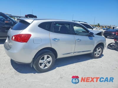 Trzecie zdjęcie samochodu z tyłu: 2012 NISSAN ROGUE S VIN:JN8AS5MV8CW701165 - miniatura