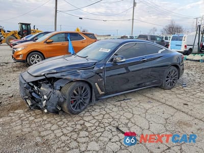 2017 INFINITI Q60 RED SPORT 400 JN1FV7EL1HM701936 - główne zdjęcie licytacji z USA - miniatura