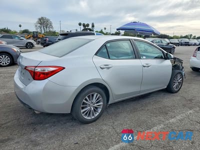 Trzecie zdjęcie samochodu z tyłu: 2015 TOYOTA COROLLA LE VIN:5YFBURHE5FP273466 - miniatura