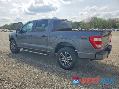 Drugie zdjęcie samochodu z przodu: 2023 FORD F150 SUPERCREW VIN:1FTFW1E51PKD43742 - miniatura