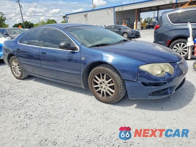 Czwarte zdjęcie samochodu z boku: 2004 CHRYSLER 300M VIN:2C3HE66G14H690486 - miniatura