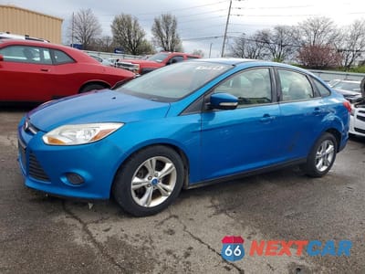 2013 FORD FOCUS SE 1FADP3F29DL261287 - główne zdjęcie licytacji z USA - miniatura