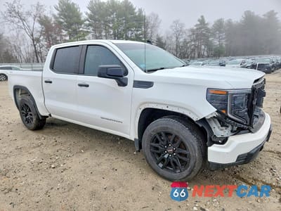 Czwarte zdjęcie samochodu z boku: 2023 GMC SIERRA K1500 VIN:1GTPUAEK2PZ217235 - miniatura