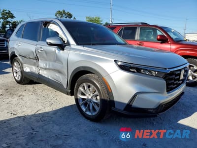 Czwarte zdjęcie samochodu z boku: 2025 HONDA CR-V EXL VIN:2HKRS3H74SH304782 - miniatura