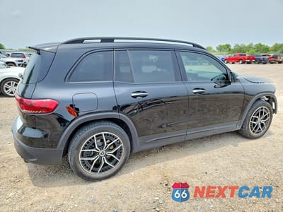 Trzecie zdjęcie samochodu z tyłu: 2023 MERCEDES-BENZ EQB 300 4MATIC VIN:W1N9M0KB7PN054931 - miniatura
