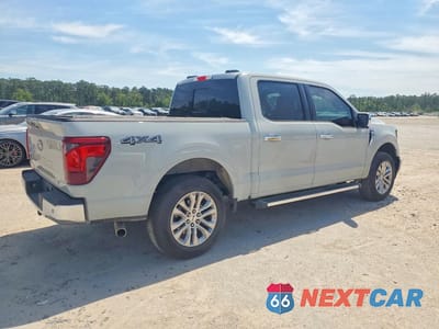 Trzecie zdjęcie samochodu z tyłu: 2024 FORD F150 XLT VIN:1FTFW3L85RKF14584 - miniatura