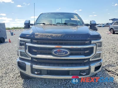 Piąte zdjęcie samochodu w środku: 2022 FORD F250 SUPER DUTY VIN:1FT8W2BT1NEE77440 - miniatura