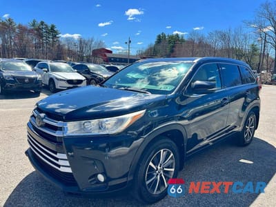 Drugie zdjęcie samochodu z przodu: 2017 TOYOTA HIGHLANDER XLE VIN:5TDJZRFH4HS444650 - miniatura