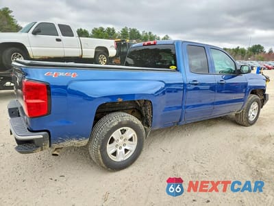 Trzecie zdjęcie samochodu z tyłu: 2016 CHEVROLET SILVERADO K1500 LT VIN:1GCVKREC3GZ370288 - miniatura