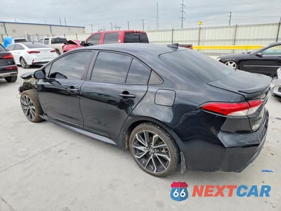 Drugie zdjęcie samochodu z przodu: 2022 TOYOTA COROLLA SE VIN:5YFS4MCE9NP125491 - miniatura