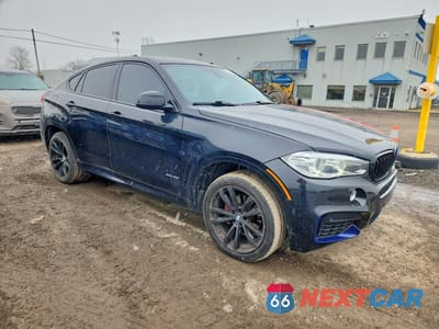 Czwarte zdjęcie samochodu z boku: 2018 BMW X6 XDRIVE35I VIN:5UXKU2C58J0X49368 - miniatura