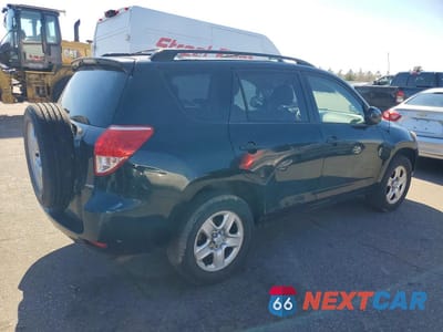 Trzecie zdjęcie samochodu z tyłu: 2007 TOYOTA RAV4 BASE VIN:JTMBD33V575052825 - miniatura