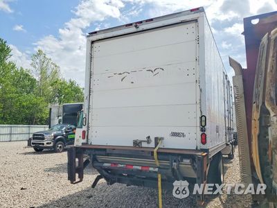 Trzecie zdjęcie samochodu z tyłu: 2013 INTERNATIONAL 4300 BOX TRUCK VIN:1HTMMAAMXDH363588 - miniatura