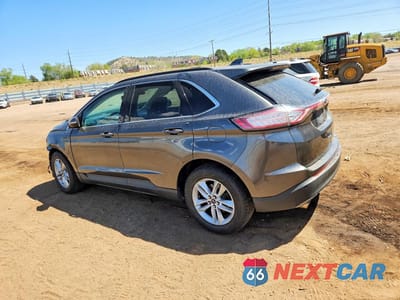 Drugie zdjęcie samochodu z przodu: 2015 FORD EDGE SEL VIN:2FMTK4J88FBB35264 - miniatura