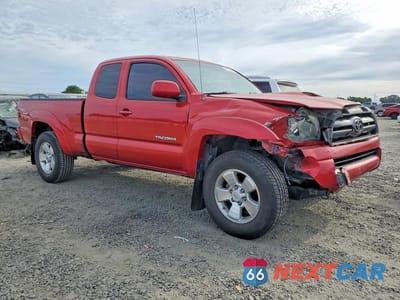 Czwarte zdjęcie samochodu z boku: 2009 TOYOTA TACOMA PRERUNNER V6 VIN:5TETU62N29Z634470 - miniatura