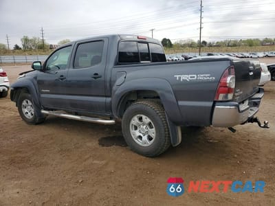 Drugie zdjęcie samochodu z przodu: 2013 TOYOTA TACOMA V6 VIN:3TMLU4EN7DM105246 - miniatura
