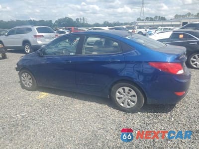 Drugie zdjęcie samochodu z przodu: 2015 HYUNDAI ACCENT GLS VIN:KMHCT4AE0FU833350 - miniatura