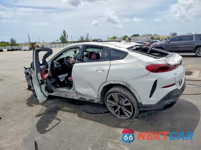 Drugie zdjęcie samochodu z przodu: 2021 BMW X6 M50I VIN:5UXCY8C02M9F23278 - miniatura