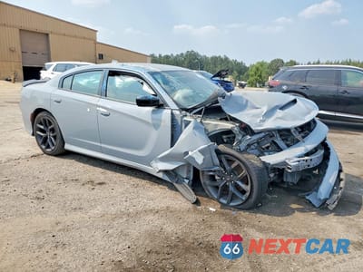 Czwarte zdjęcie samochodu z boku: 2022 DODGE CHARGER R VIN:2C3CDXCT9NH240445 - miniatura
