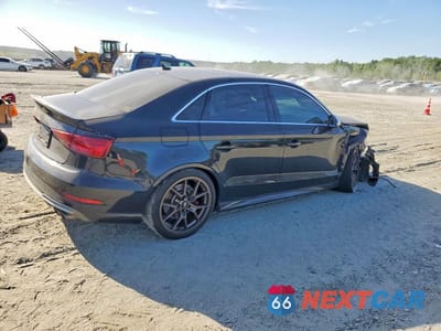 Trzecie zdjęcie samochodu z tyłu: 2020 AUDI S3 PREMIUM VIN:WAUB1GFF4LA004588 - miniatura