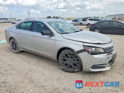 Czwarte zdjęcie samochodu z boku: 2015 CHEVROLET IMPALA LS VIN:1G11Z5SL3FU135109 - miniatura
