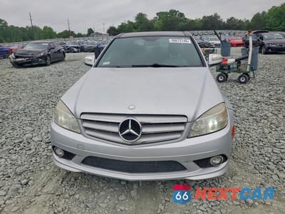 Piąte zdjęcie samochodu w środku: 2009 MERCEDES-BENZ C 300 VIN:WDDGF54X19F208793 - miniatura