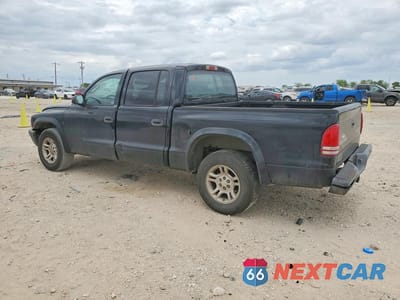 Drugie zdjęcie samochodu z przodu: 2004 DODGE DAKOTA QUAD SPORT VIN:1D7HL38N34S769037 - miniatura