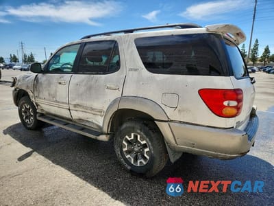 Drugie zdjęcie samochodu z przodu: 2003 TOYOTA SEQUOIA SR5 VIN:5TDZT34A83S155884 - miniatura