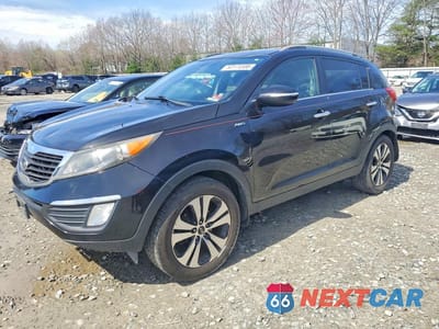 2012 KIA SPORTAGE EX KNDPCCA2XC7278858 - główne zdjęcie licytacji z USA - miniatura