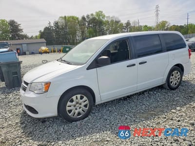 2019 DODGE GRAND CARAVAN SE 2C4RDGBG7KR572495 - główne zdjęcie licytacji z USA - miniatura