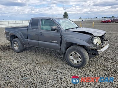 Czwarte zdjęcie samochodu z boku: 2009 TOYOTA TACOMA ACCESS CAB VIN:5TEUX42N49Z634213 - miniatura