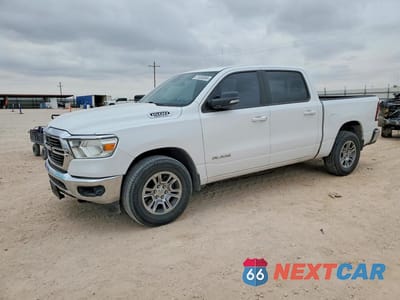 2021 RAM 1500 BIG HORN 1C6RREFTXMN708204 - główne zdjęcie licytacji z USA - miniatura