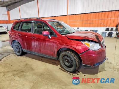Czwarte zdjęcie samochodu z boku: 2016 SUBARU FORESTER 2.5I LIMITED VIN:JF2SJCHC9GH553099 - miniatura