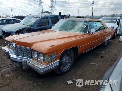 1974 CADILLAC DEVILLE 6D47R49231814 - główne zdjęcie licytacji z USA - miniatura