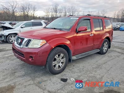2009 NISSAN PATHFINDER S 5N1AR18B89C618048 - główne zdjęcie licytacji z USA - miniatura