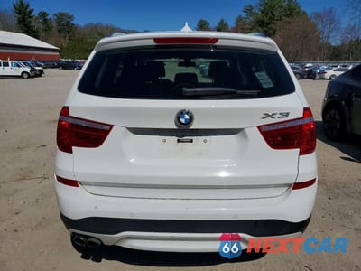 Zdjęcie 6 z 13 samochodu: 2017 BMW X3 XDRIVE28I VIN:5UXWX9C30H0W76765 - miniatura